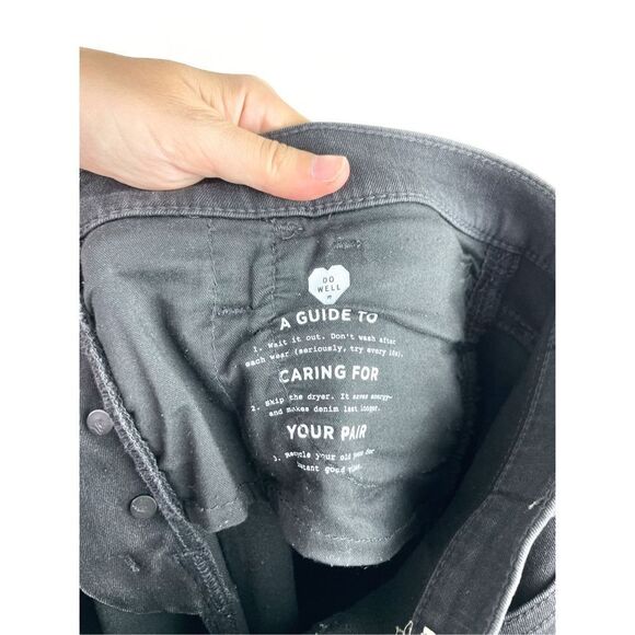 Madewell Tall 10" High-Rise Roadtripper Jeggings: Button-Front Edition Size 26T - Picture 13 of 15